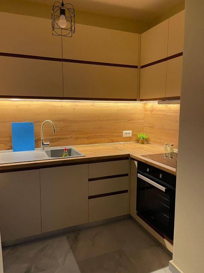 Downtown Deluxe Apartment Shkoder Luaran gambar
